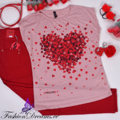 T-särk südametega – Soodukas.Com T-särk südametega Soodukas.Com