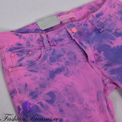 Roosad/lillad teksad vööga Soodukas.Com