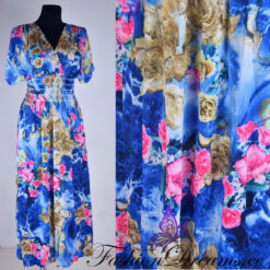 Pikk maksikleit avarate käistega