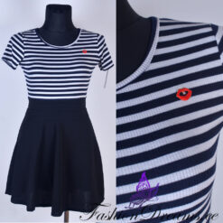 Triibuline kleit – Soodukas.Com Triibuline kleit Soodukas.Com