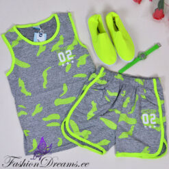 Alternative view of Komplekt lastele - püksid + pluus