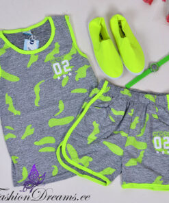 Alternative view of Komplekt lastele - püksid + pluus