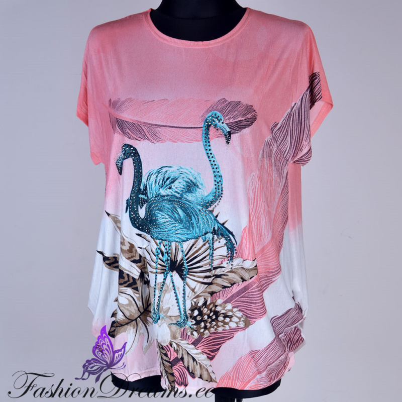 Pluus flamingodega - Image 5