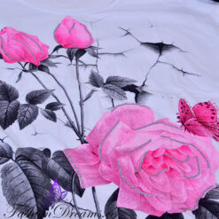 T-särk roosidega – Soodukas.Com T-särk roosidega Soodukas.Com