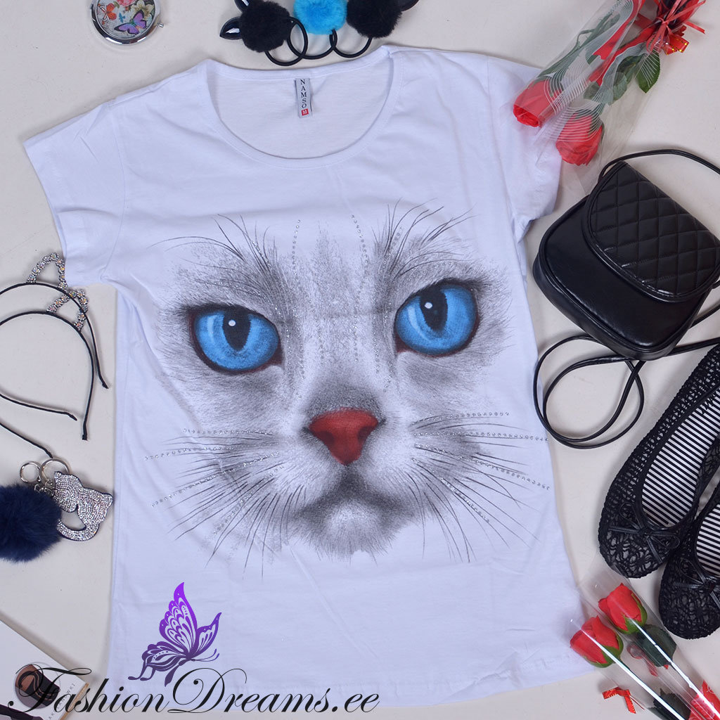 T-särk kassiga - Image 2