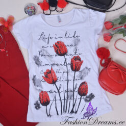 T-särk tulpidega – Soodukas.Com T-särk tulpidega Soodukas.Com