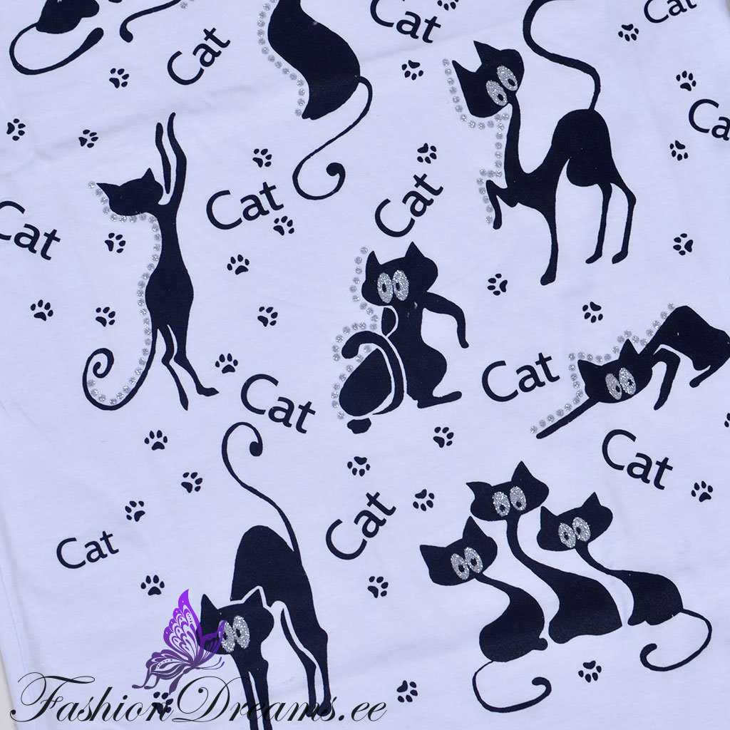 T-särk kassidega - Image 3