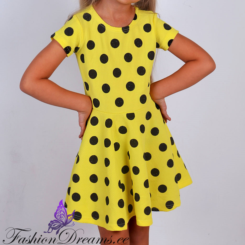 Täpiline kleit (4-12a) - Image 2