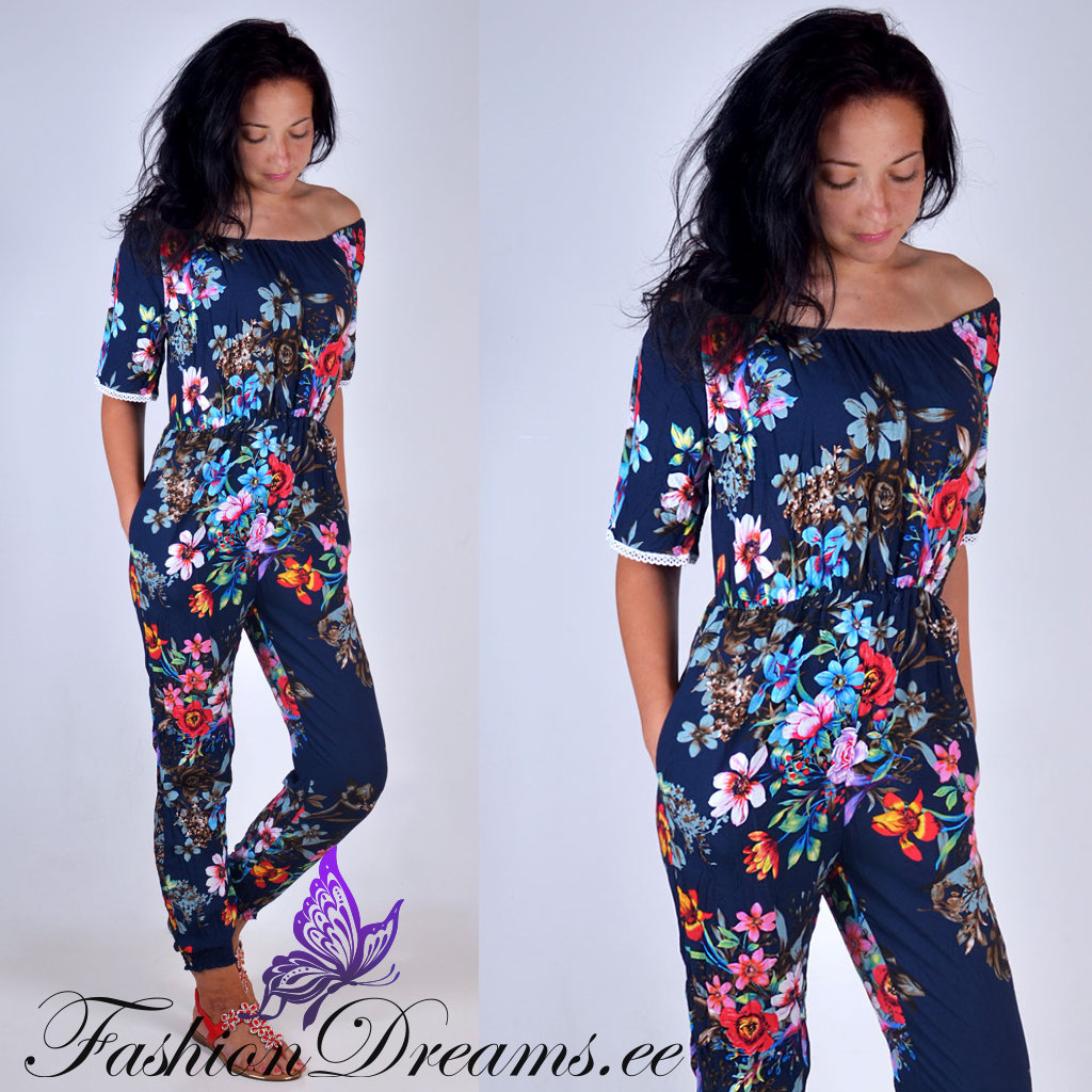 Jumpsuit, suvine pükskostüüm - Image 4