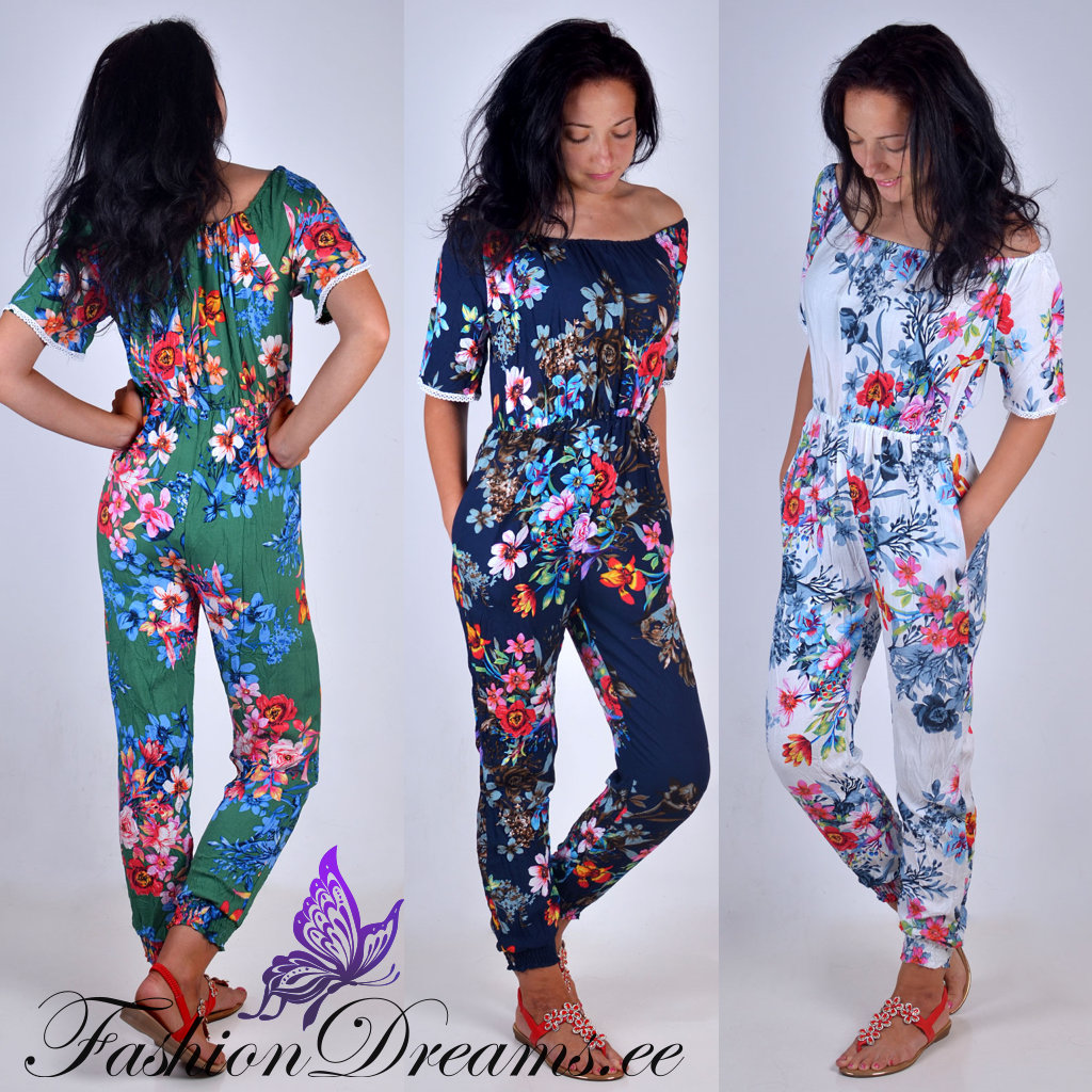 Jumpsuit, suvine pükskostüüm