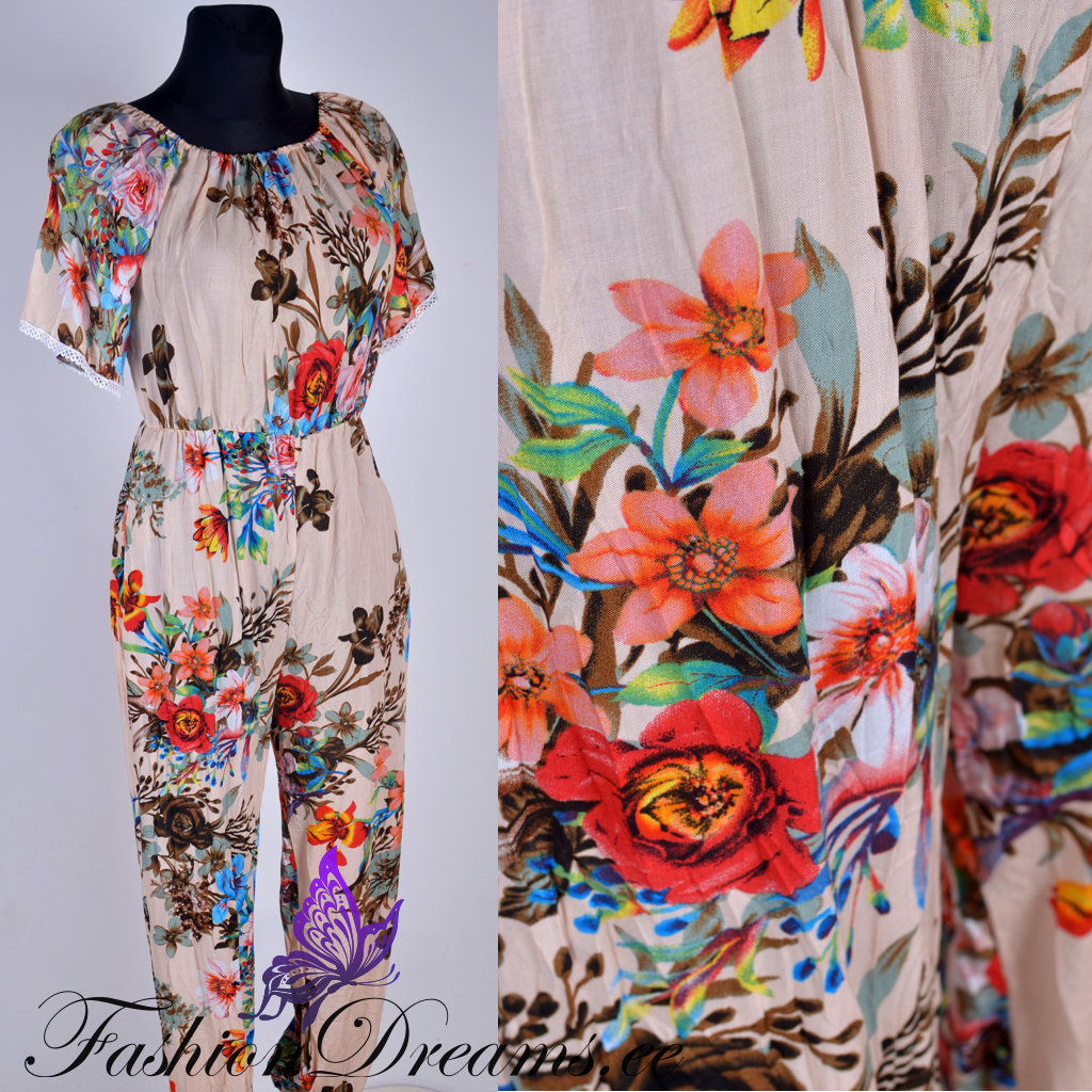 Jumpsuit, suvine pükskostüüm - Image 3