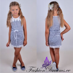 Triibuline kleit (4-14a)