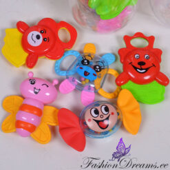 Alternative view of Kõristite kinkekomplekt väikelastele