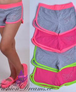 Lühikesed püksid tüdrukutele