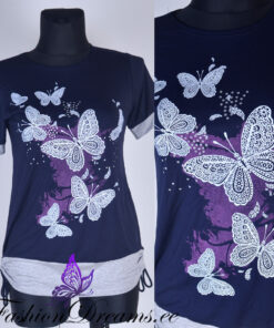 Liblikatega pluus /tuunika (48-52)