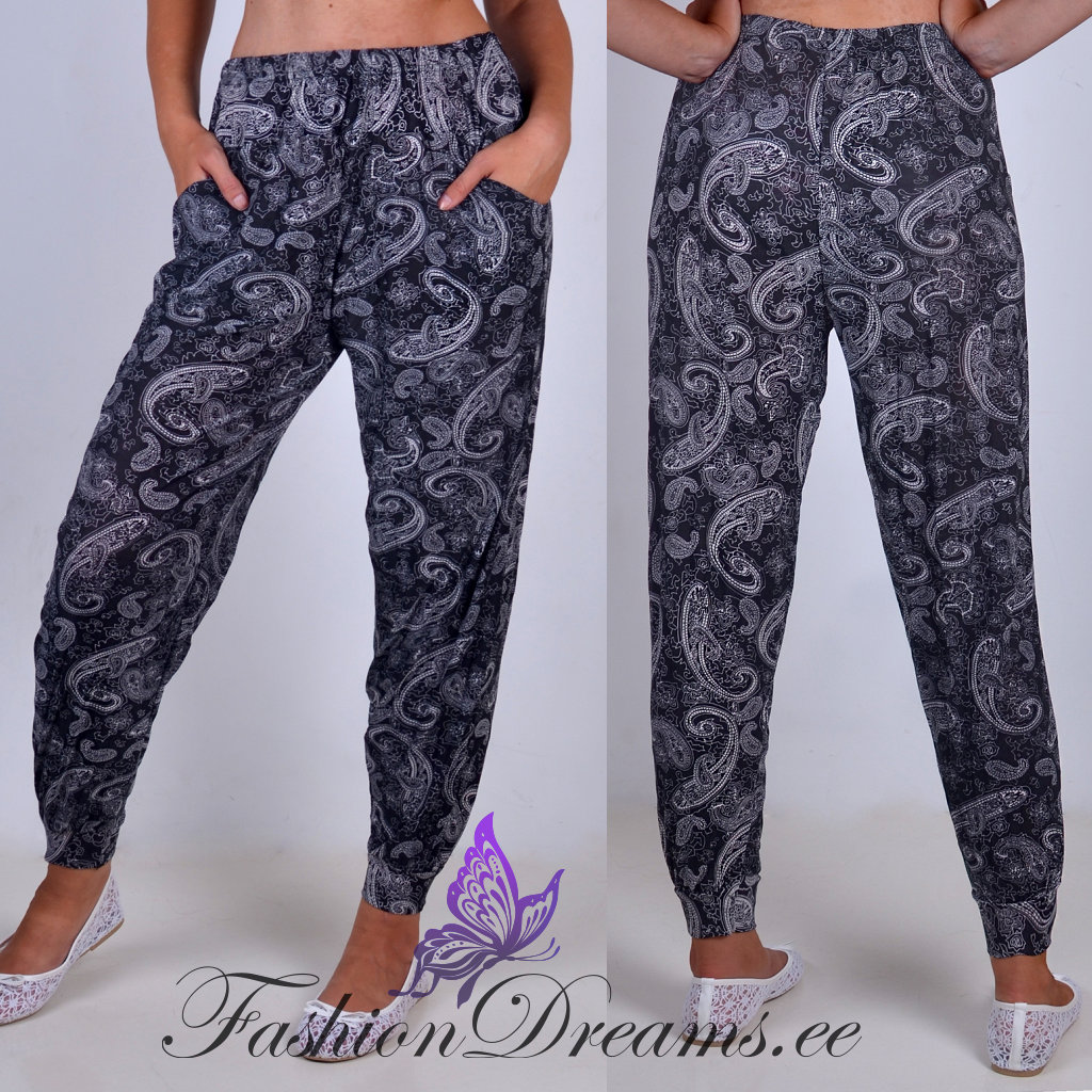 Õhukesed suvepüksid /haaremipüksid - Image 2