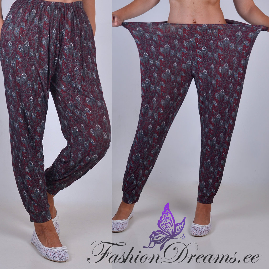 Õhukesed suvepüksid /haaremipüksid - Image 3