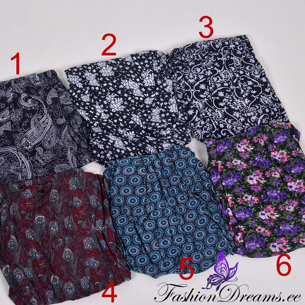 Õhukesed suvepüksid /haaremipüksid - Image 4