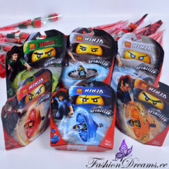 Ninja spinjitzu meister komplekt