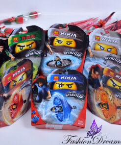 Ninja spinjitzu meister komplekt