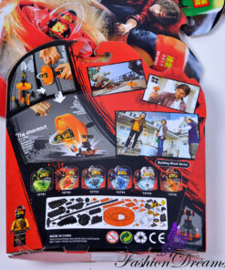 Alternative view of Ninja spinjitzu meister komplekt