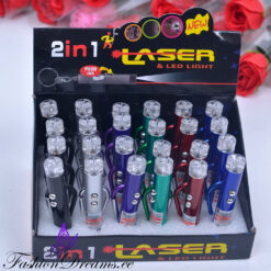 2in1 laser pointer + taskulamp Soodukas.Com