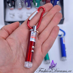 2in1 laser pointer + taskulamp Soodukas.Com