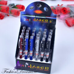 Alternative view of 3in1 pastakas + laser pointer + taskulamp