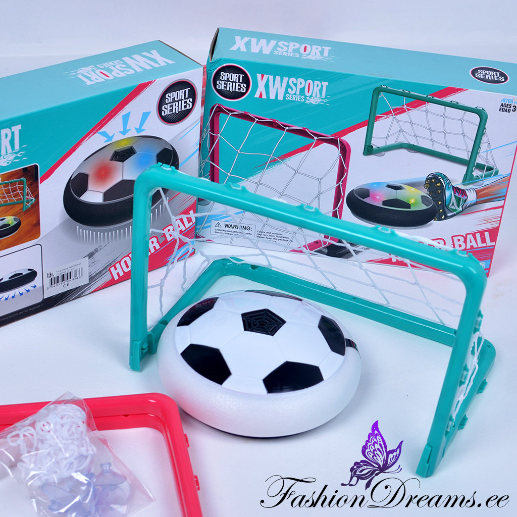 Toa-jalgpalli komplekt, hõljuk-jalgpall