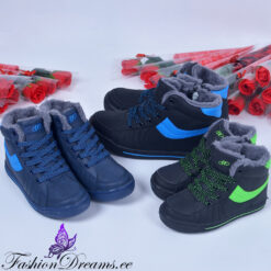 Sooja voodriga tossud (26-36)