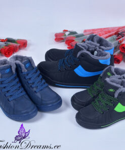 Sooja voodriga tossud (26-36)