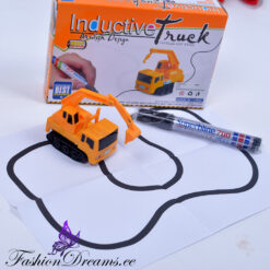 Alternative view of Joone järgi sõitev auto