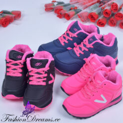 Soojad tossud tüdrukutele (27-36)