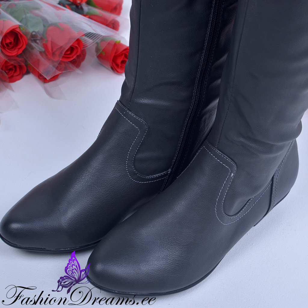 Kõrge säärega saapad - Image 8