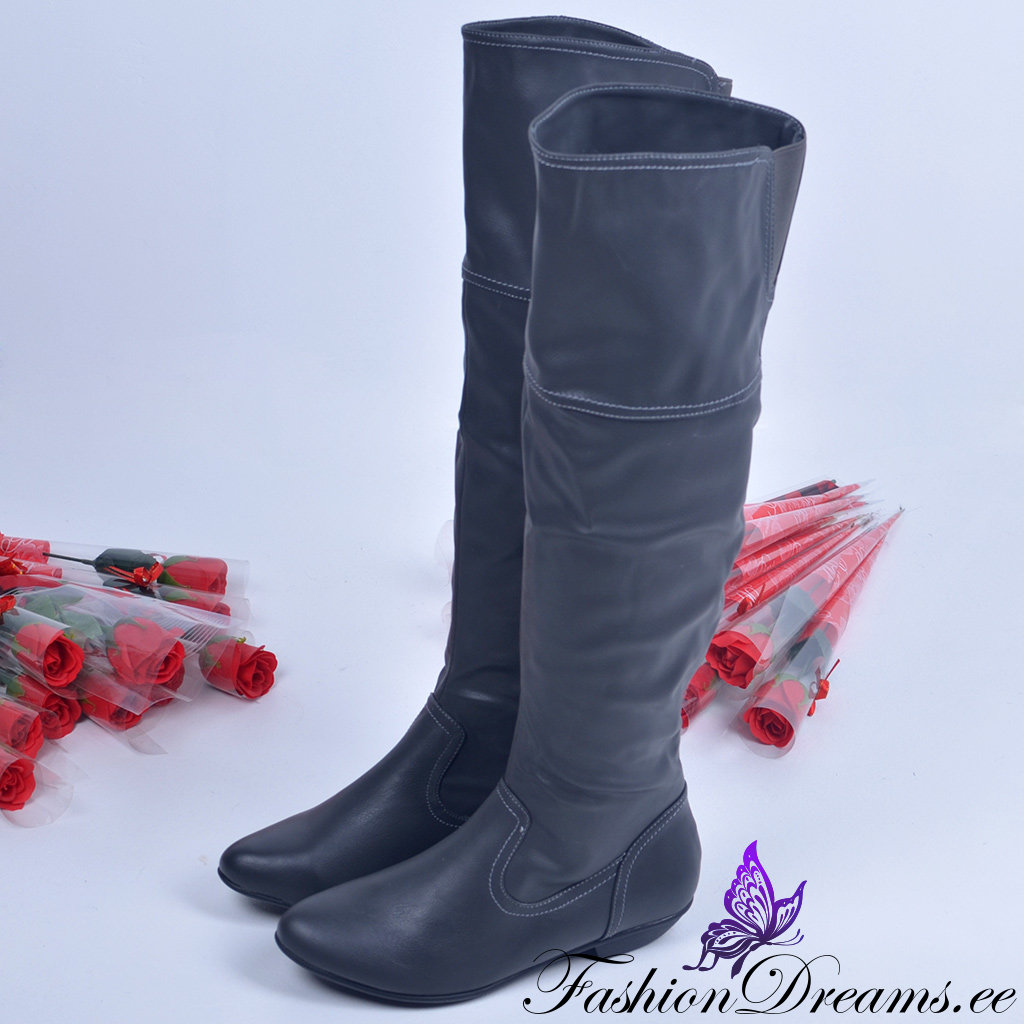 Kõrge säärega saapad - Image 6