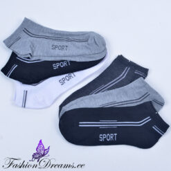 Spordisokid (3 paari) Soodukas.Com