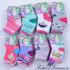 Sokid 0-24k (5 paari)