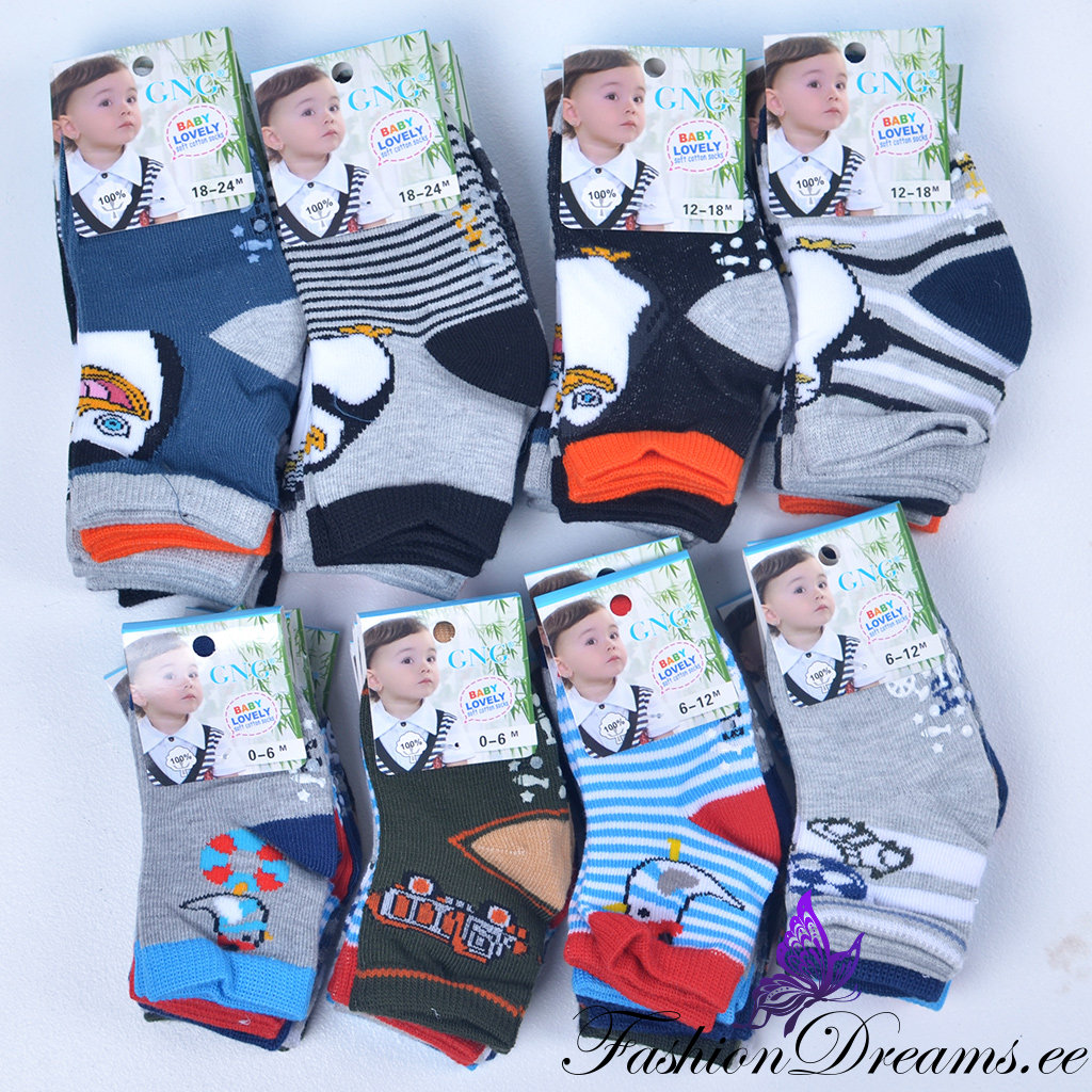 Sokid 0-24k (5 paari)