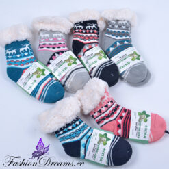 Soojad pehme karvaga sokid