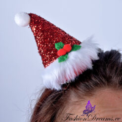 Päkapikumütsiga juukseklamber