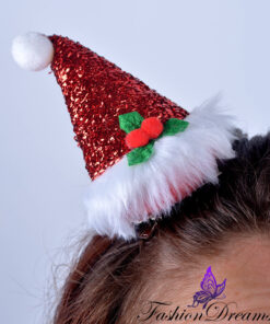 Päkapikumütsiga juukseklamber