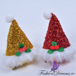 Päkapikumütsiga juukseklamber Soodukas.Com