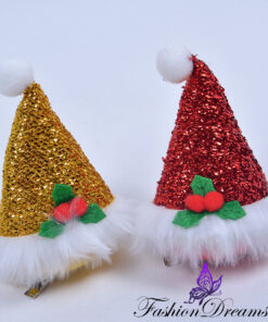 Alternative view of Päkapikumütsiga juukseklamber