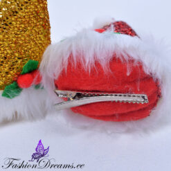 Päkapikumütsiga juukseklamber Soodukas.Com