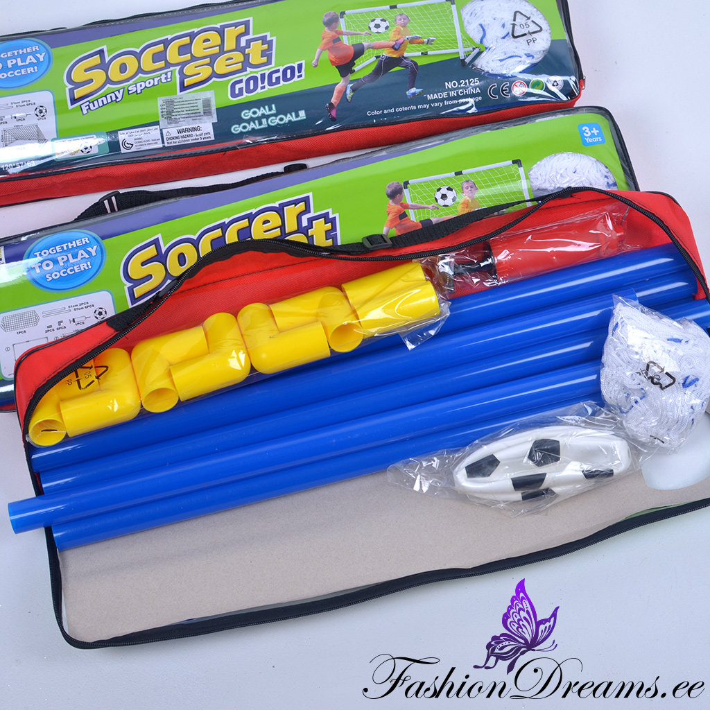 Jalgpalli komplekt - värav + pall - Image 2