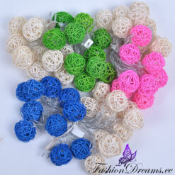 Pallikestega dekoratiivtuled