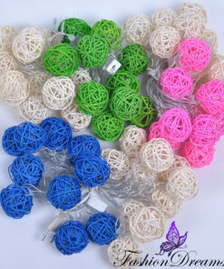 Pallikestega dekoratiivtuled