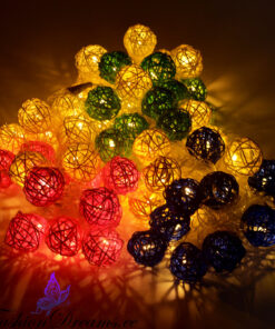 Alternative view of Pallikestega dekoratiivtuled