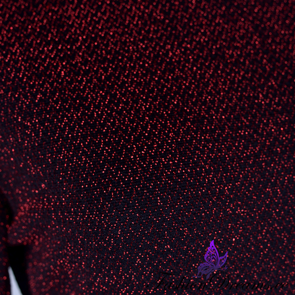 Punane sädelev kleit - Image 2