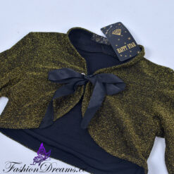 Kuldne boolero lastele Soodukas.Com